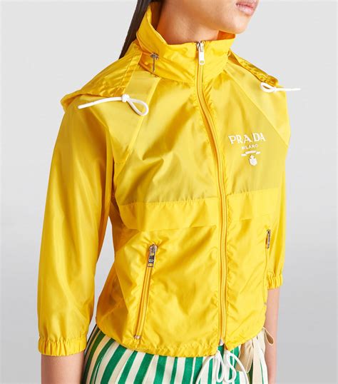 prada rain coats women's.